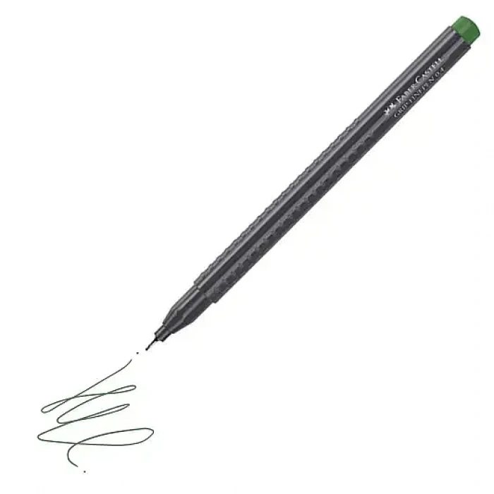 Faber Castell Grip Finepen 0.4 Yeşil