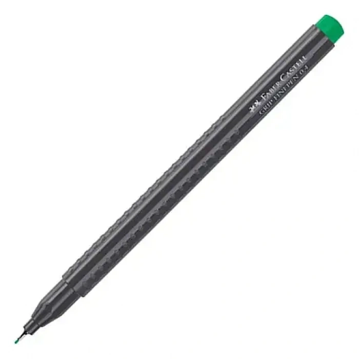 Faber Castell Grip Finepen 0.4 Zümrüt Yeşil