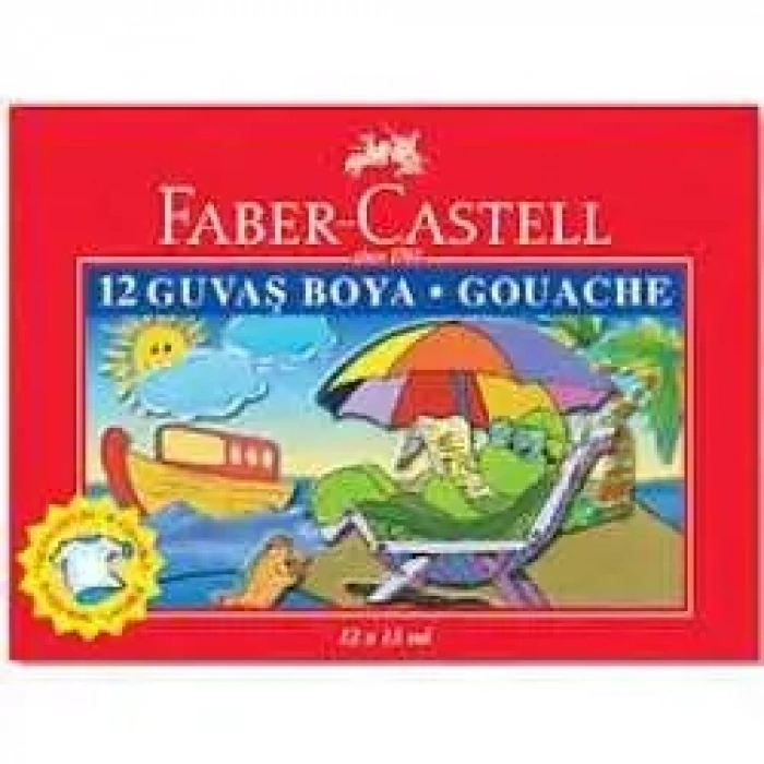 Faber Castell Guaj Boya 12Li