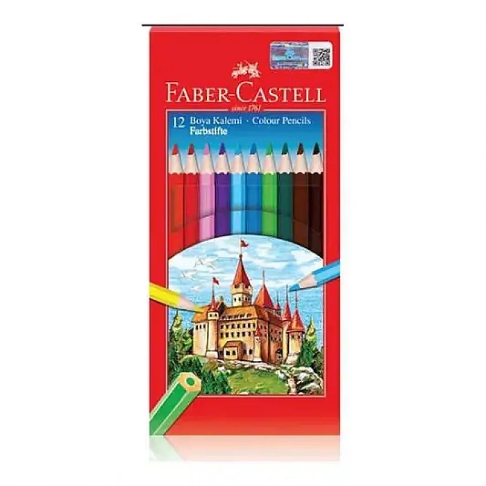 Faber Castell Okula Dönüş Boyama Seti