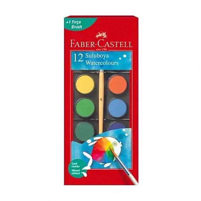 Faber Castell Okula Dönüş Boyama Seti