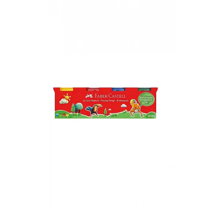 Faber Castell Oyun Hamuru Seti