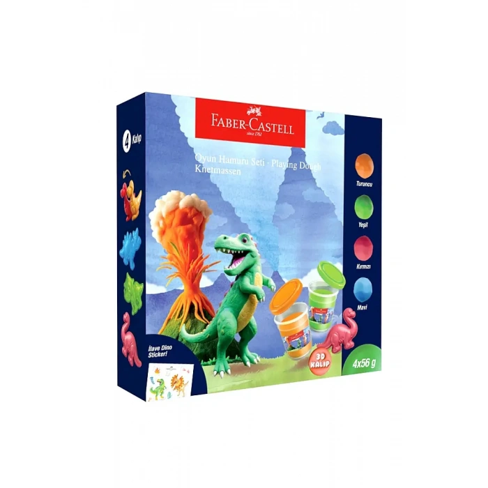 Faber Castell Oyun Hamuru Seti