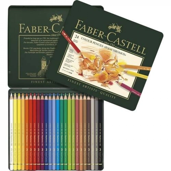 Faber Castell Polychromos Boya Kalem Seti