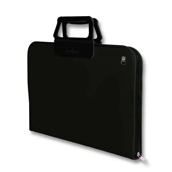 Faber Castell Teknik Resim Proje Çantası 28x38 cm Siyah