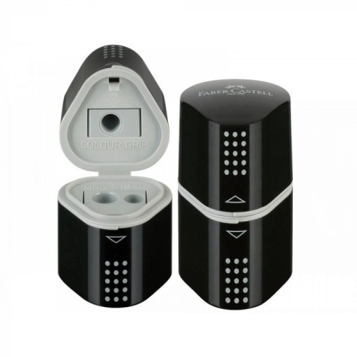 Faber Grip 2001 R.Kalemtraş 10Lu Set Siyah 283899