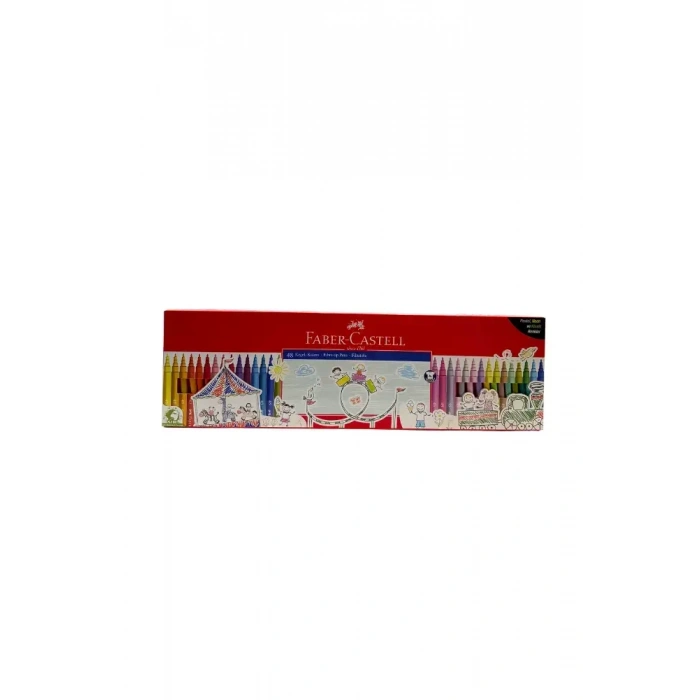 Faber Keçeli Kalem 48 Renk Klasik