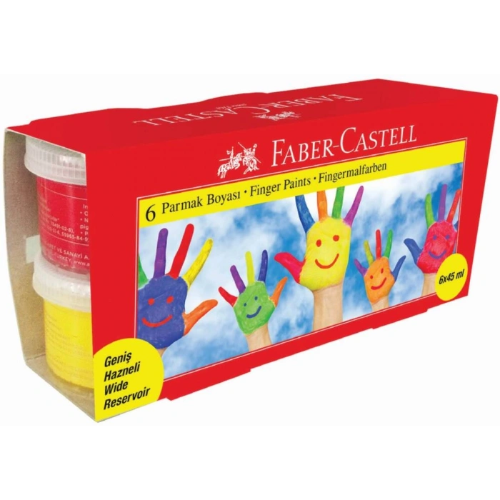 Faber Parmak Boyası 6 Renk 45 Ml 160422