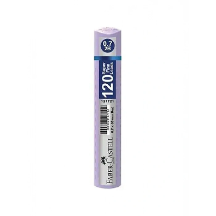 Faber Pastel Grip Min 0.7 mm Mor