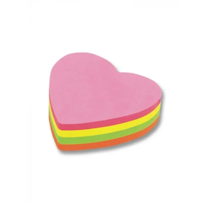 Faber Yapışkan Notluk 70X70 Kalp