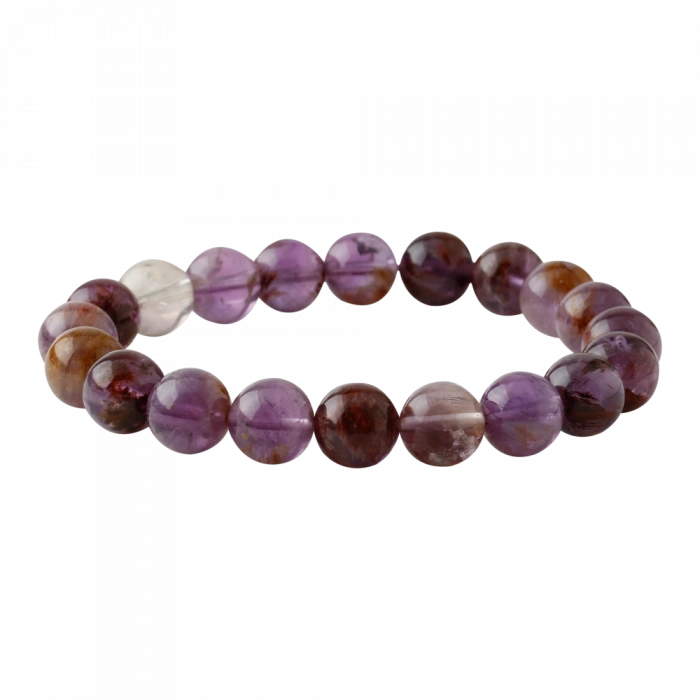 Fantom Kuvars 10mm Doğal Taş Bileklik