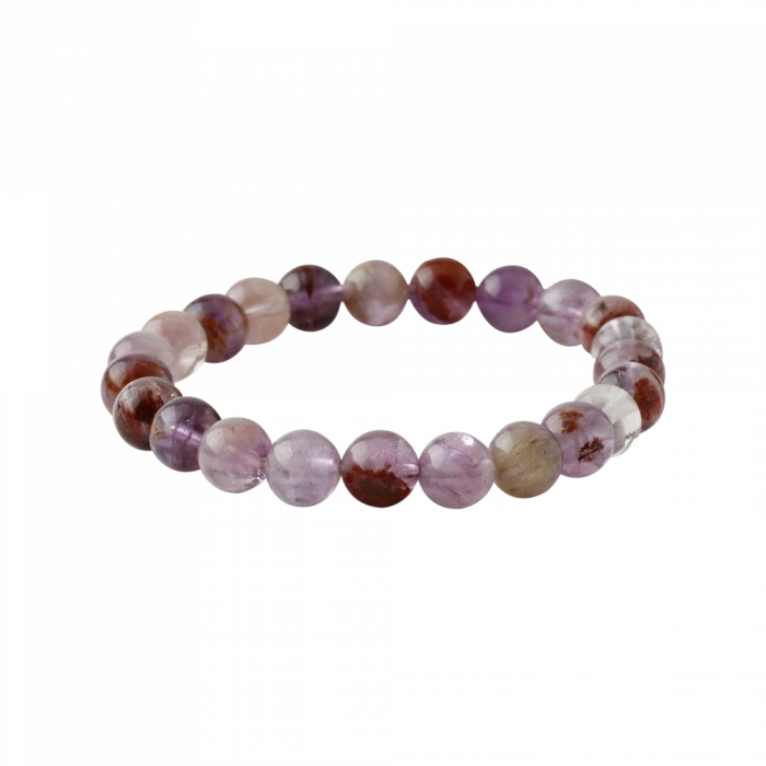 Fantom Kuvars 8mm Doğal Taş Bileklik