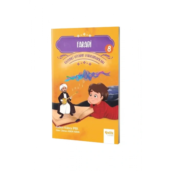 Farabi Gizemli Kitabın Kahramanları 8