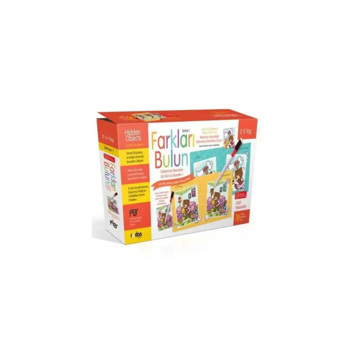 Farkları Bulun 1. Seviye