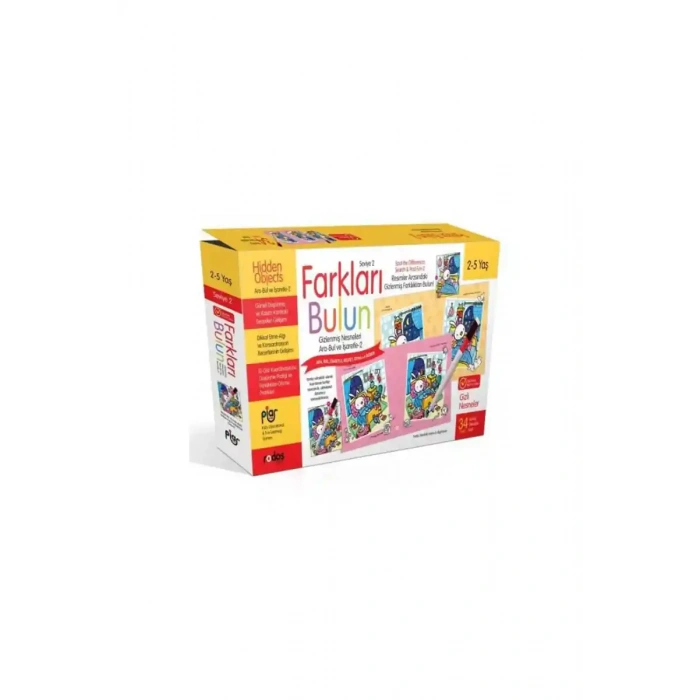 Farkları Bulun 2. Seviye