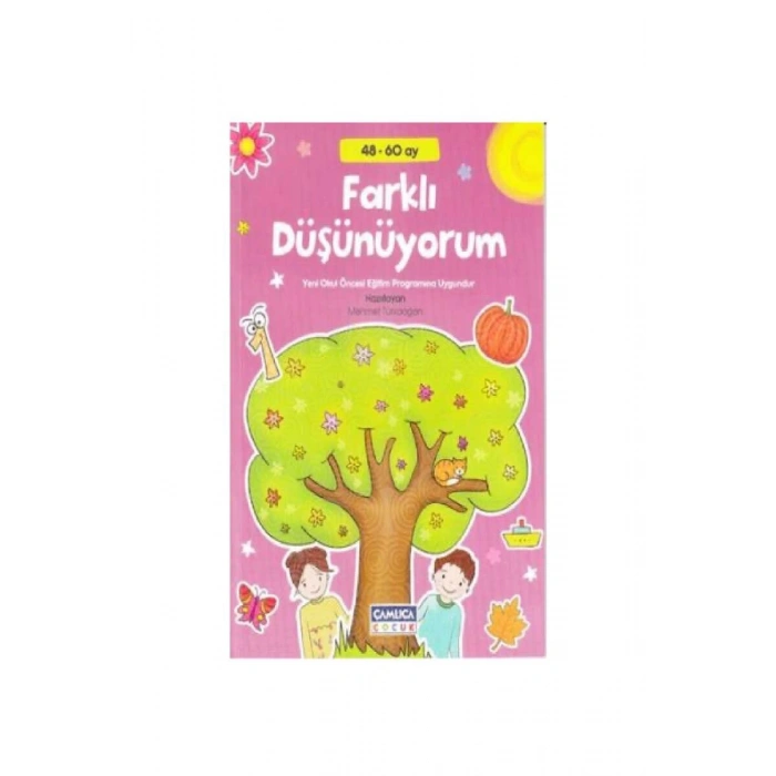 Farklı Düşünüyorum 48-60ay