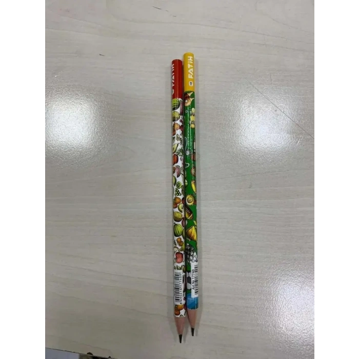 Fatih Balabolka Desenli Kurşun Kalem