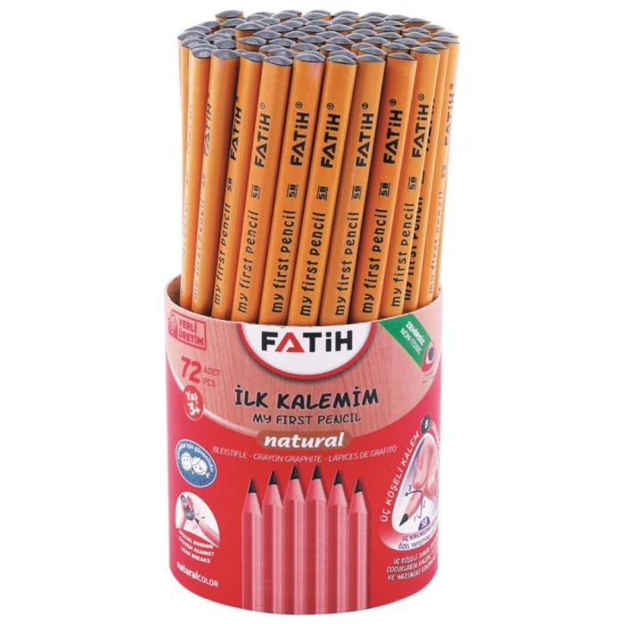 Fatih Jumbo Üçgen İlk Kalemim