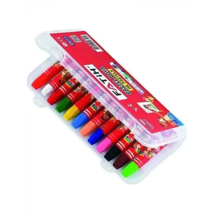 Fatih Oil Pastel Boya Çantalı 12 Renk