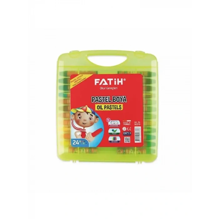 Fatih Oil Pastel Boya Çantalı 24 Renk