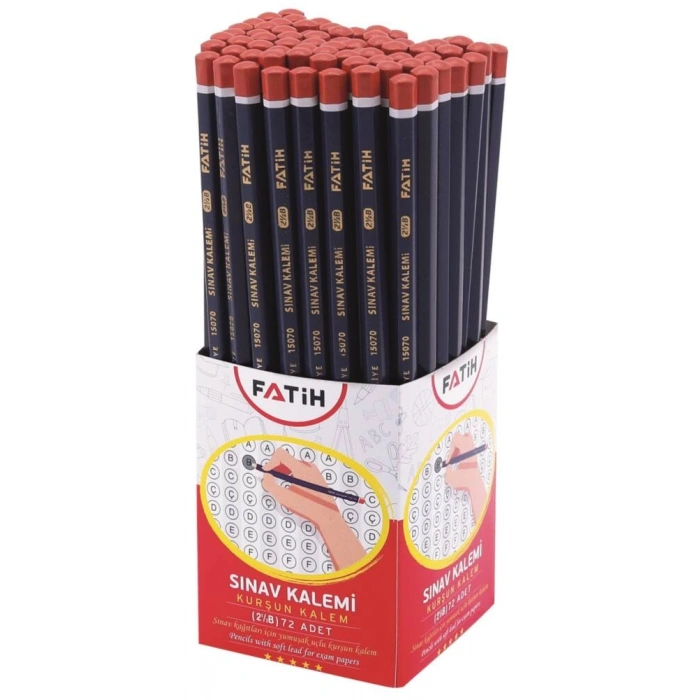 Fatih Sınav Kurşun Kalem 2B