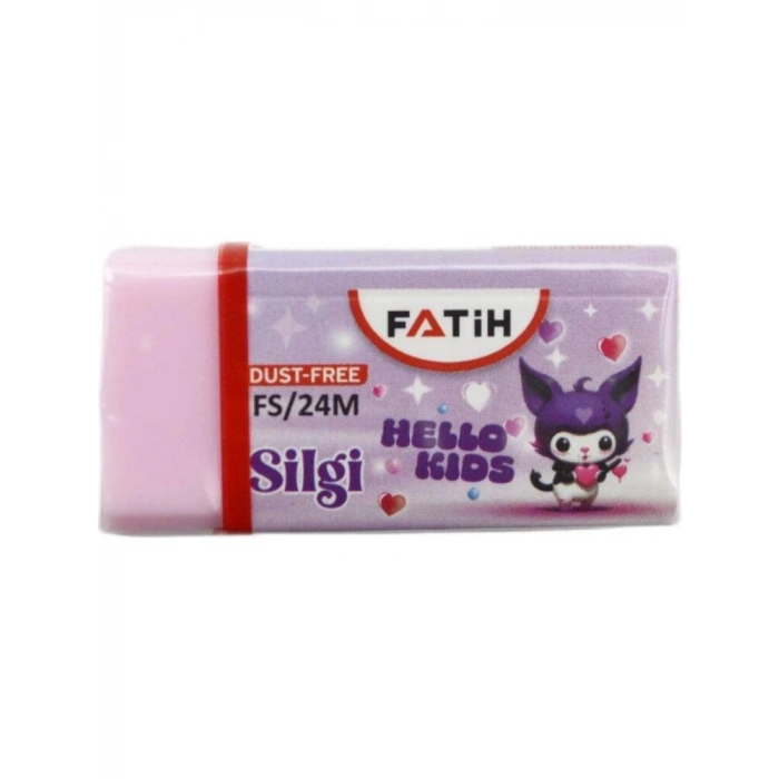 Fatih Sınav Silgisi Hello Kıds (Pvc Soft)