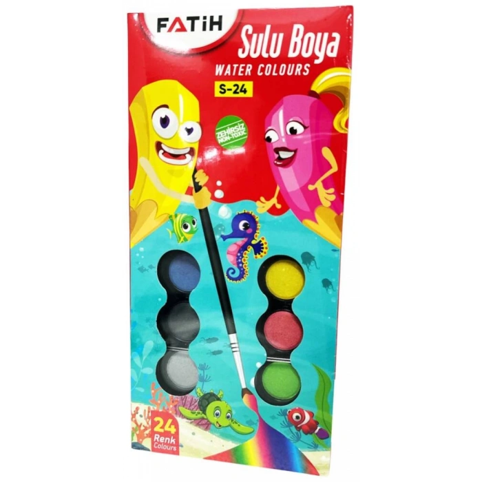 Fatih Sulu Boya 24 Renk S-24