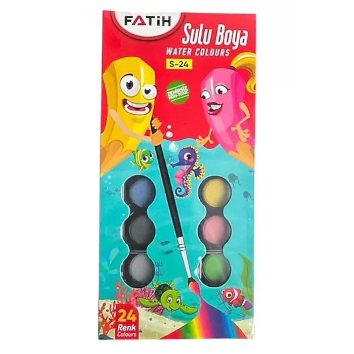 Fatih Sulu Boya 24 Renk S-24