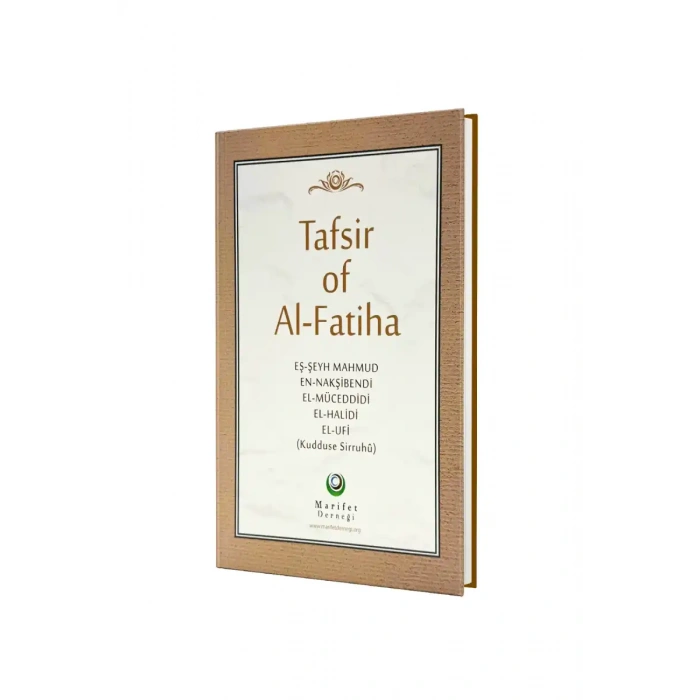Fatiha Tefsiri İngilizce - Ciltli