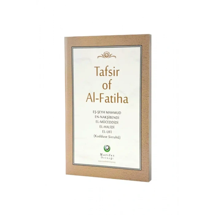 Fatiha Tefsiri İngilizce - Karton Kapak