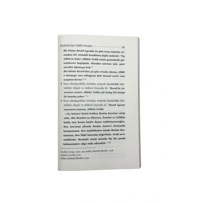 Faziletleriyle Nafile Oruçlar