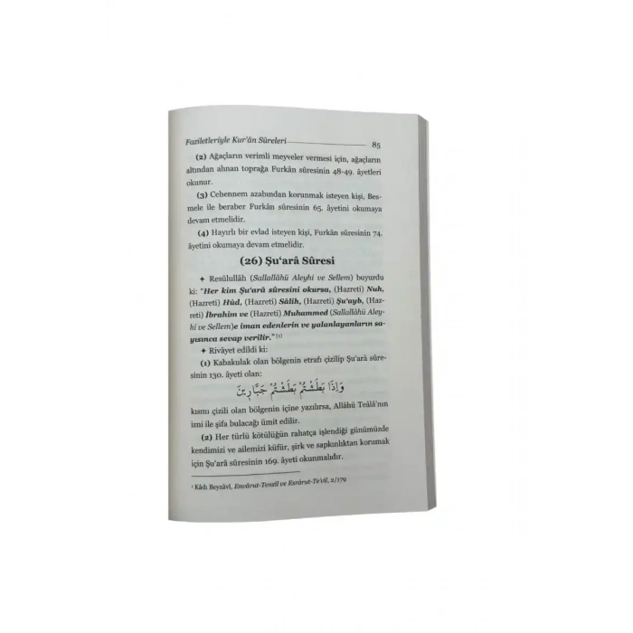 Faziletleriyle Sureler