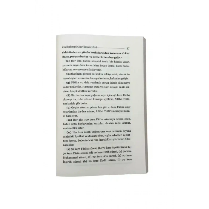 Faziletleriyle Sureler