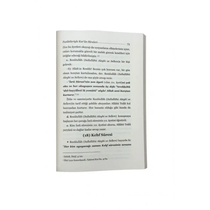 Faziletleriyle Sureler