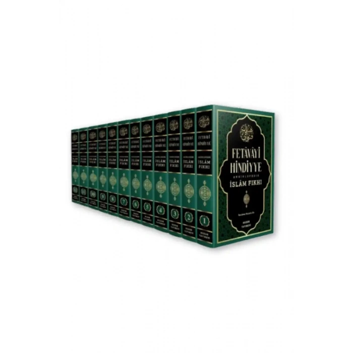 Fetavayi Hindiyye İslam Fıkhı 12 Cilt Takım