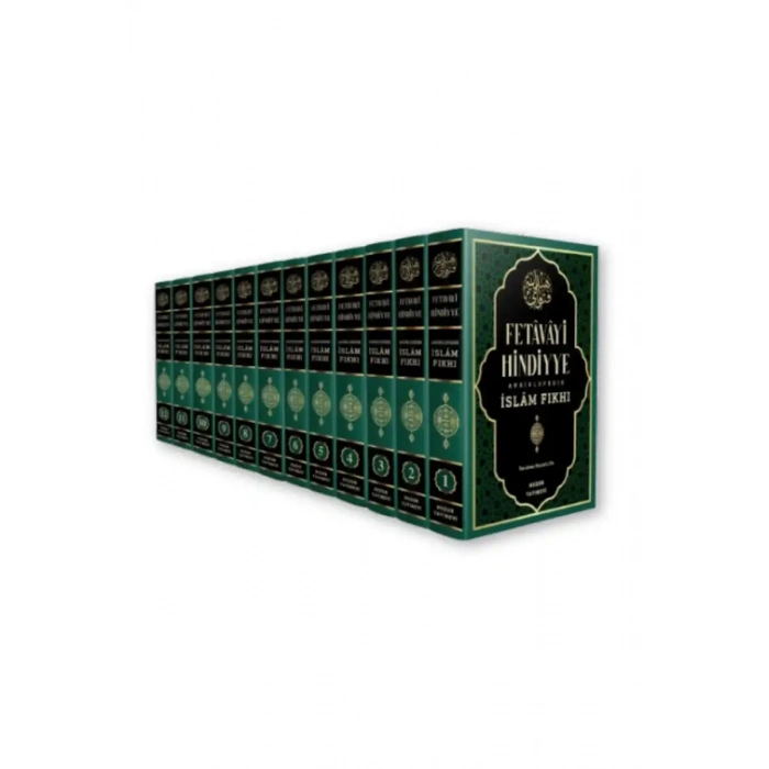 Fetavayi Hindiyye İslam Fıkhı 12 Cilt Takım