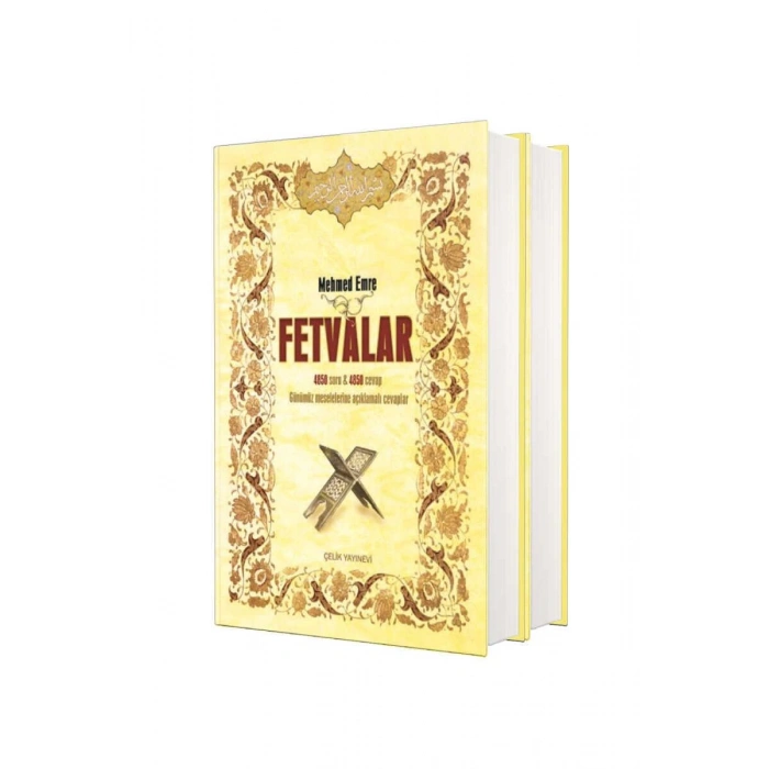 Fetvalar 2 Cilt Takım - İthal Kağıt Ciltli