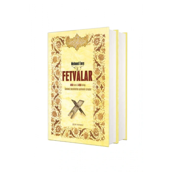 Fetvalar 2 Cilt Takım - İthal Kağıt Ciltli