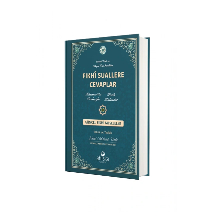 Fıkhi Suallere Cevaplar 10. Cilt