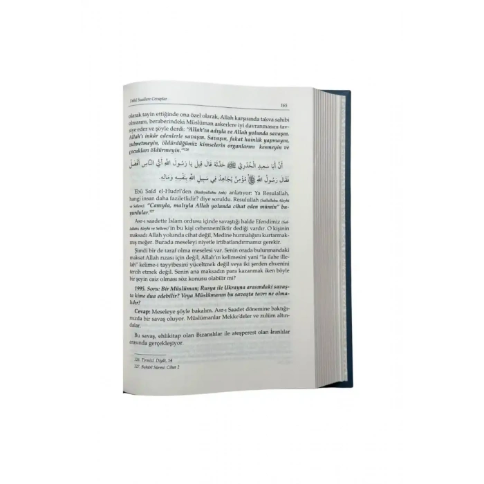 Fıkhi Suallere Cevaplar 10. Cilt