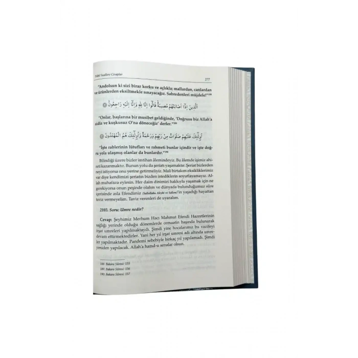 Fıkhi Suallere Cevaplar 10. Cilt