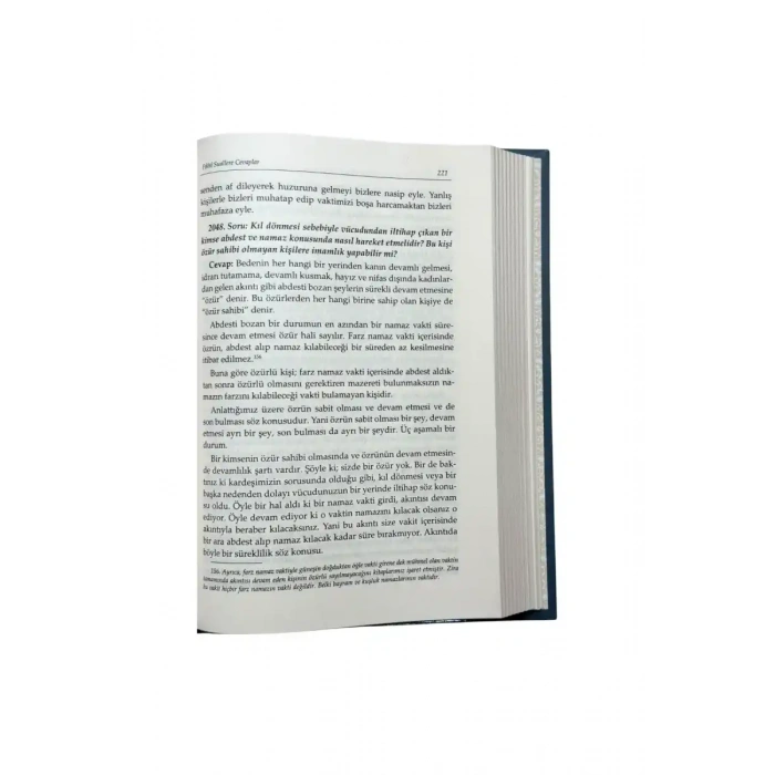 Fıkhi Suallere Cevaplar 10. Cilt