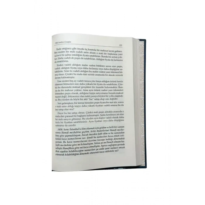 Fıkhi Suallere Cevaplar 10 Cilt Takım