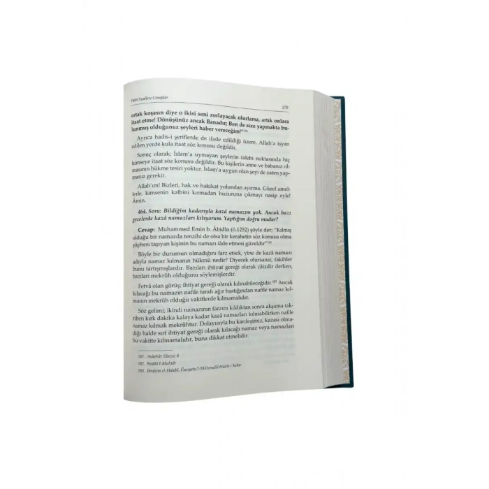 Fıkhi Suallere Cevaplar 2. Cilt