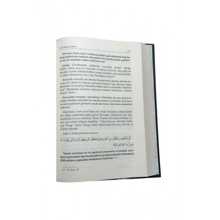 Fıkhi Suallere Cevaplar 2. Cilt