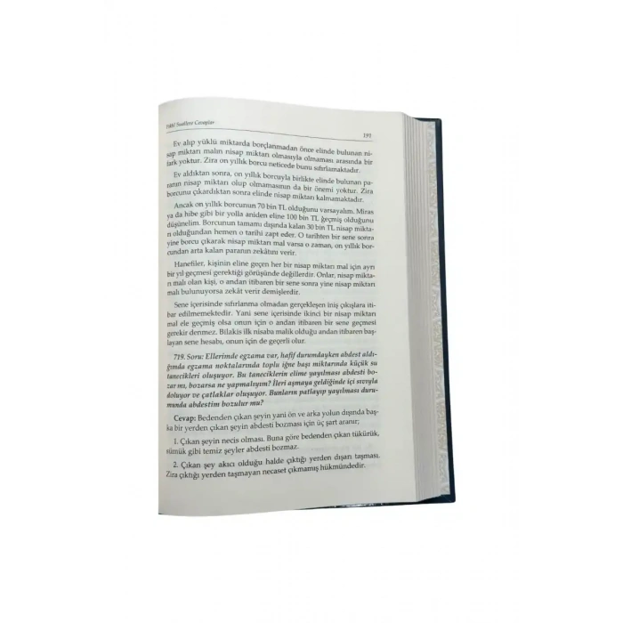 Fıkhi Suallere Cevaplar 3. Cilt