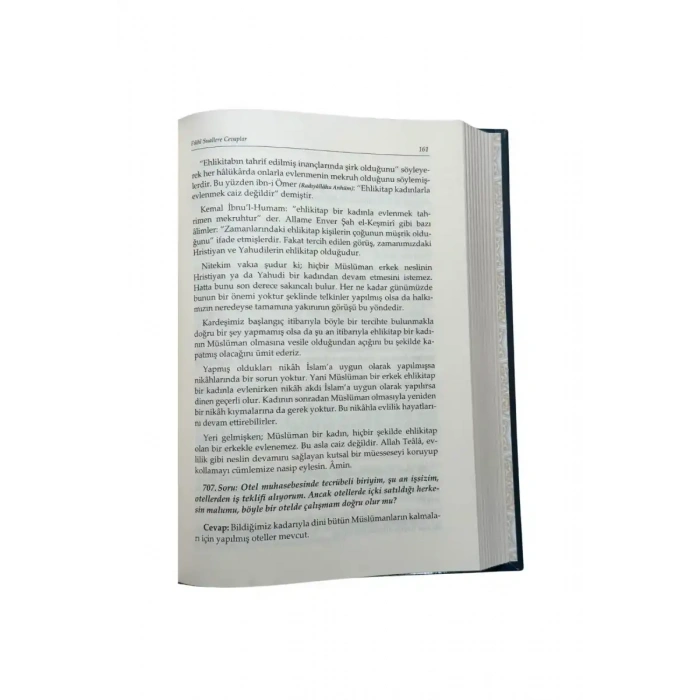 Fıkhi Suallere Cevaplar 3. Cilt