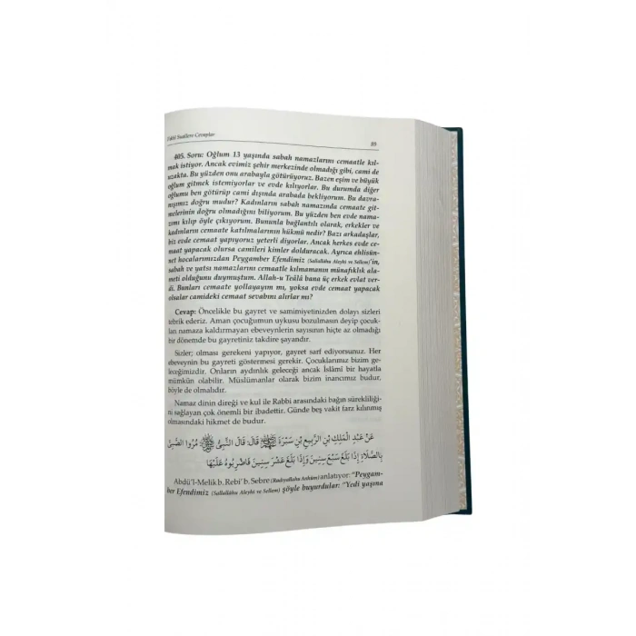 Fıkhi Suallere Cevaplar 3. Cilt