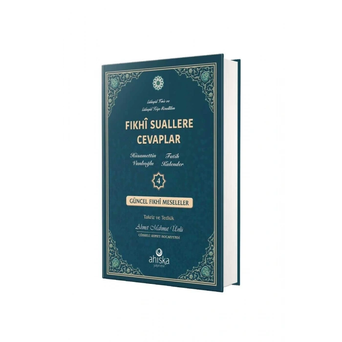 Fıkhi Suallere Cevaplar 4. Cilt