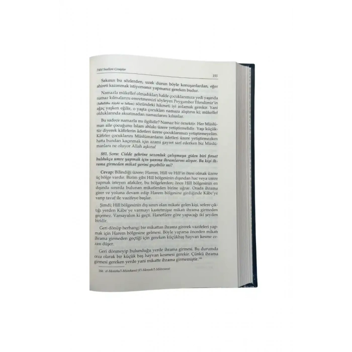 Fıkhi Suallere Cevaplar 4. Cilt